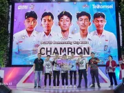 Telkomsel Tuntaskan Turnamen DG WIB Community Cup 2024 Telkomsel DG WIB Community CUp 2024