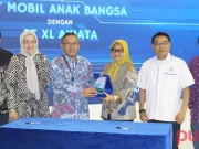 XL Axiata Sediakan Layanan ICT untuk Mobil Listrik Nasional Layanan ICT XL Axiata untuk Mobil Listrik Nasional
