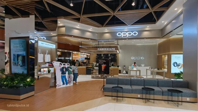 oppo aeon deltamas