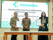 Kementerian Kesehatan Menandatangani MOU dengan Alodokter alodokter kementerian kesehatan MoU