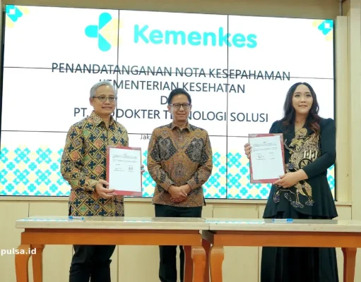 Kementerian Kesehatan Menandatangani MOU dengan Alodokter alodokter kementerian kesehatan MoU