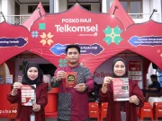 Telkomsel Berikan Kemudahan Komunikasi Jamaah Haji di Tanah Suci telkomsel haji 2024