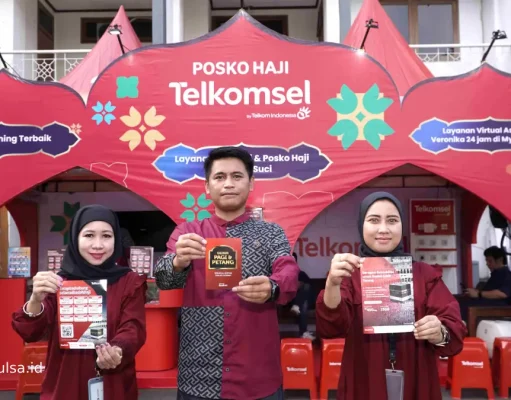 Telkomsel Berikan Kemudahan Komunikasi Jamaah Haji di Tanah Suci telkomsel haji 2024
