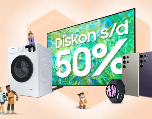 Samsung x Lazada Super Brand Day 2024: Diskon Super Besar lazada x Samsung Brand Day 2024
