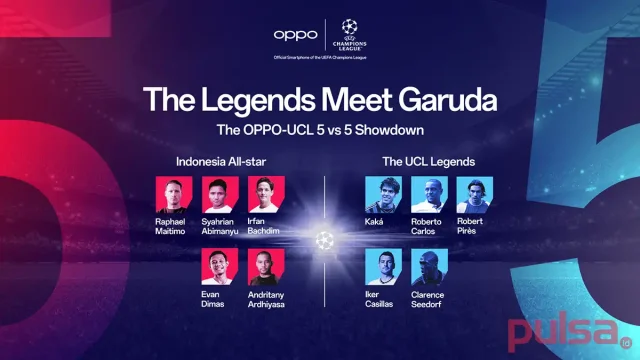 The OPPO-UCL 5 vs 5 Showdown