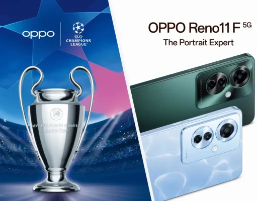 OPPO Ajak Penggemar Bola Rasakan Langsung Keajaiban UCL oppo uefa champions league UCL 2024