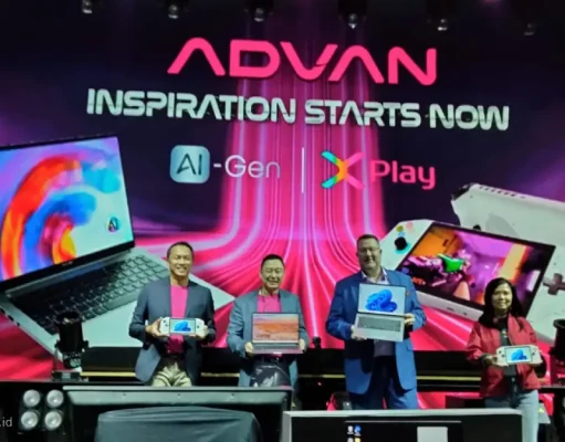 Advan Masuki Era AI dengan Semangat, Produk dan Logo Baru advan era AI