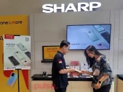 Sharp Smartphone Kini Hadir di Pulau Bali