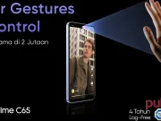 realme C65 Hadirkan Fitur Air Gestures Pertama di Segmennya realme C65 Air Gestures