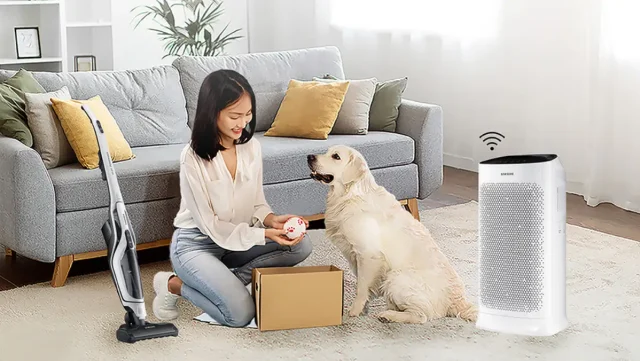 adopsi hewan di rumah dengan produk samsung
