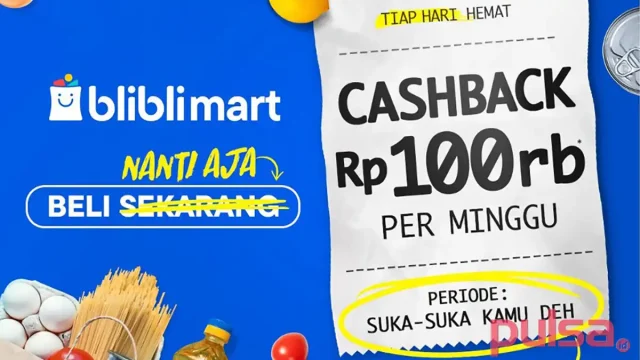 Bliblimart Pasti Ada Promo