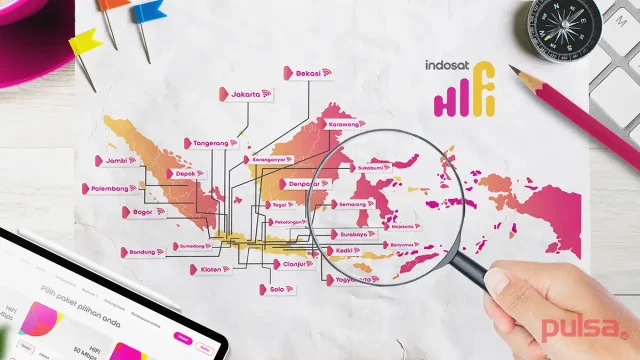 Coverage Area Indosat HiFi