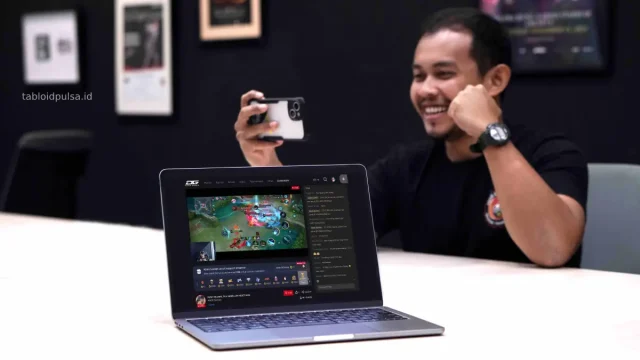Telkomsel Dunia Games interaktif