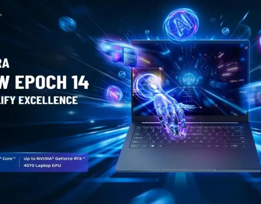 COLORFUL Luncurkan EPOCH Series AI Notebook Colorful Epoch Series AI