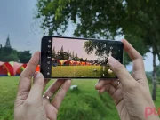 Cara Bikin Foto Malam Aesthetic Saat Camping Pakai Galaxy A35 5G Foto Malam Aestetic Saat Camping dengan Galaxy A35 5G