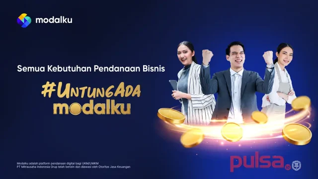 Kampanye Modalku #UntungAdaModalku
