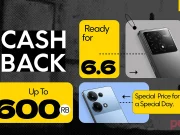 POCO Gelar Double Date Sale 6.6, Cashback Hingga Rp 600 Ribu POCO Double Date Sale 6.6 Promo