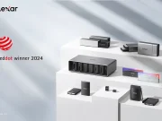 Lexar Rebut 7 Penghargaan di Red Dot Design Award 2024 Lexar red dot design award