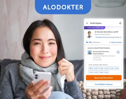 Alodokter Kembangkan Sistem Rujukan untuk Booking Dokter alodokter rujukan booking dokter