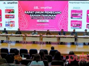 Kinerja Keuangan Stabil, Smartfren Bukukan Pendapatan Rp11,6 Triliun pada 2023 RUPS Tahunan Smartfren
