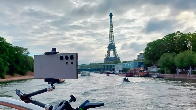 Galaxy S24 Ultra Olimpiade Paris 2024