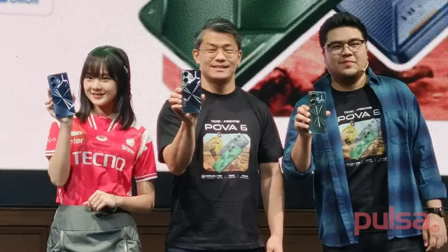 TECNO POVA 6 Rilis di Indonesia