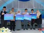 Dukung Pemerintah Majukan Pendidikan, XL Axiata Bangun Madrasah di Pelosok Buton XL Axiata Bangun Madrasah