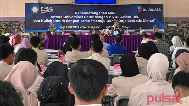 XL Axiata Universitas Garut