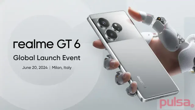 realme GT 6 Global Launch Event