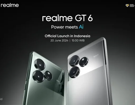 Fix! realme GT 6 Juga Hadir di Indonesia pada Tanggal 20 Juni realme gt 6 indonesia