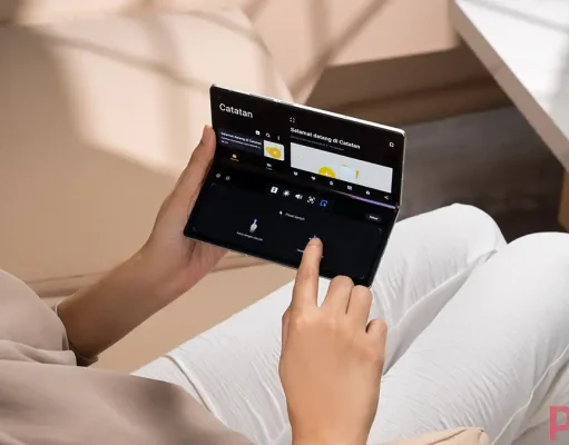 SmartFold AI dan BlueVolt Battery di vivo X Fold3 Pro Tingkatkan Produktivitas Para Profesional vivo X Fold3 Pro SmartFold AI