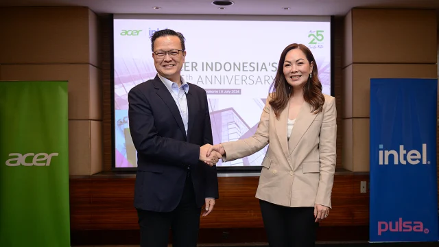 25 Tahun Acer di Indonesia