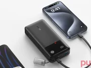 Berkapasitas 20000mAh, ANKER A1384 Tak Sekedar Tawarkan Pengisian Cepat A1384 Anker Power Bank 20K 30W