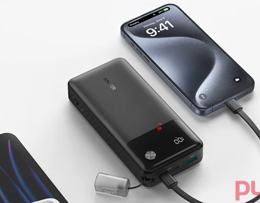 Berkapasitas 20000mAh, ANKER A1384 Tak Sekedar Tawarkan Pengisian Cepat A1384 Anker Power Bank 20K 30W