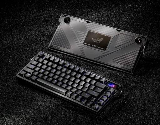 ASUS Umumkan Keyboard Gaming ROG AZOTH Extreme ASUS ROG AZOTH Extreme