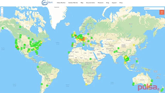 AirGradient Peta CO2 Global