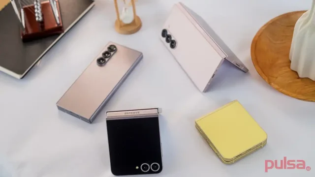 Pre-order Galaxy Z Fold6 dan Galaxy Z Flip6