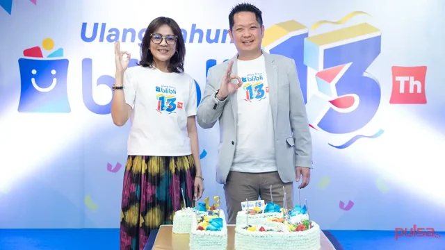 Blibli 13 tahun Anniversary