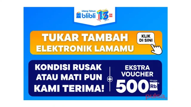 Blibli Tukar Tambah Elektronik