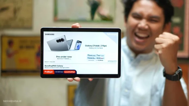 bundling telkomsel samsung Galaxy Z Fold6