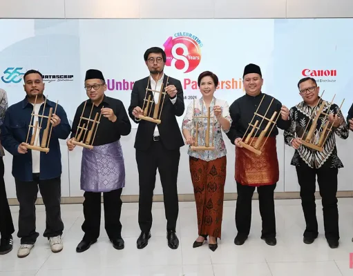 Rayakan 48 Tahun Kolaborasi dengan Canon, Datascrip Hadirkan 4 Sustainable Programs Datascrip Canon 48 Tahun