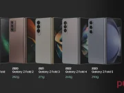 Evolusi Galaxy Z Fold Series yang Semakin Ringkas Evolusi Galaxy Z Fold Series Samsung