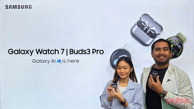 Galaxy AI Watch7 dan Buds3 Pro