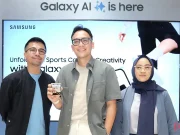 Galaxy Z Flip6 Siap Temani Gen Z Bikin Konten Olahraga Galaxy Z Flip6 Olahraga