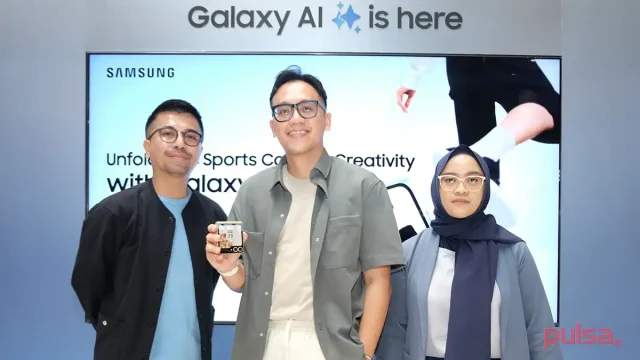 Galaxy Z Flip6 Olahraga