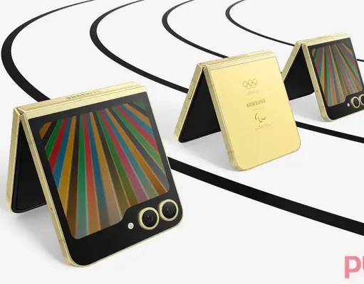 Mudah Membuat Caption dengan AI Composer di Galaxy Z Flip6 Galaxy Z Flip6 Edisi Olimpiade AI Composer