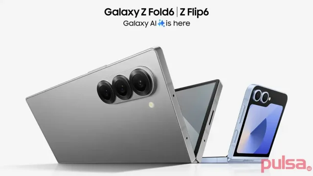 Galaxy Z Fold6 dan Galaxy Z Flip6