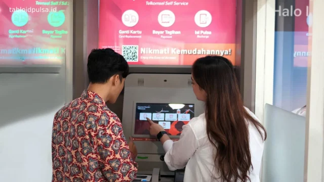 telkomsel grapari nusantara di IKN
