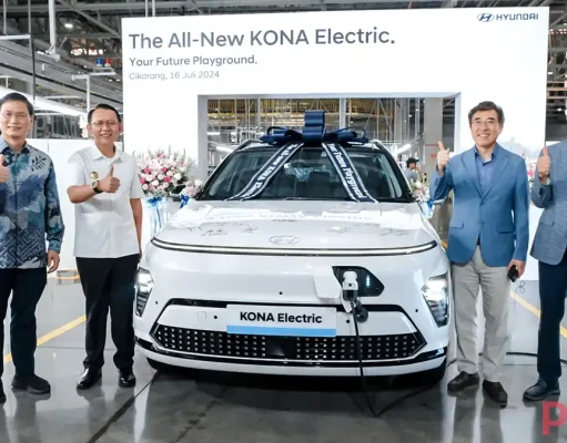 Hyundai All-new KONA Electric Gunakan Baterai Buatan Indonesia Hyundai All-New KONA Electric