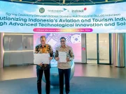 Indosat dan Garuda Indonesia Perkuat Akselerasi Pertumbuhan Sektor Penerbangan dan Pariwisata Indonesia Indosat Garuda Indonesia